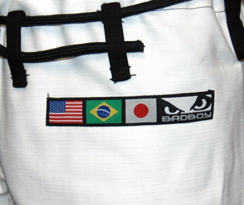 Bad Boy Rip-Stop GI Pants - White price